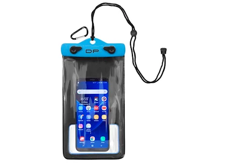 Airhead Dry Pak Waterproof 5" x 8" Smartphone Pouch - Electric Blue